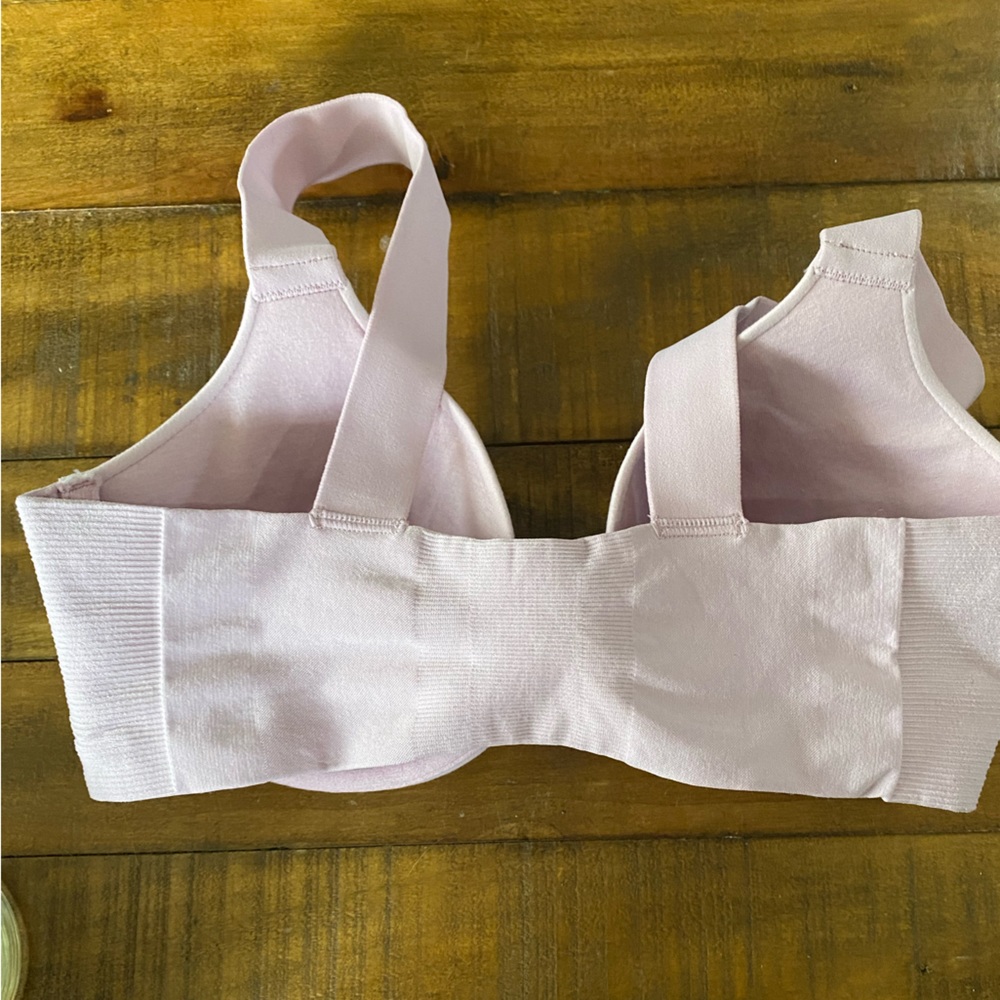 SPANX pink Lightly Lined Full Coverage Bra - Picture 2 of 4